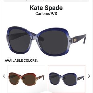 kate spade Carlene Sunglasses (discontinued style)